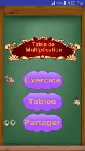 Table de Multiplication截图1