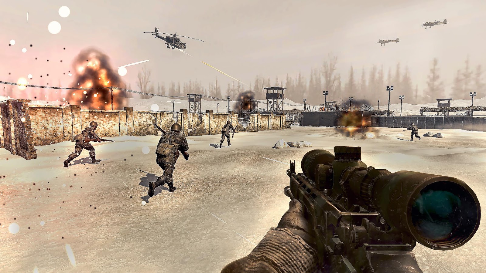 第二次世界大战战场FPS射击游戏截图5