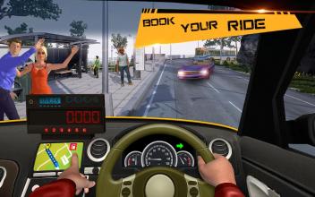 Taxi Game 2019 : Taxicab Driving Simulator截图4