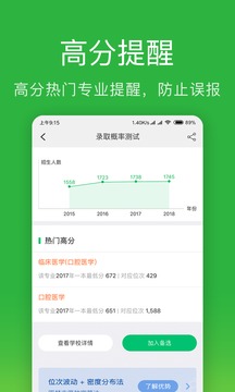圓夢志愿截圖