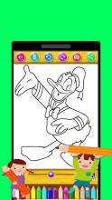 Coloring Book For Mickey And Minnie Mouse截图1