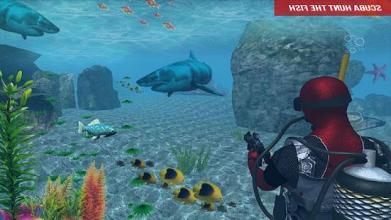 Underwater Scuba Diver Survival: Shark Hunger 2018截图4