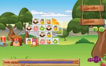 Animal Fruit Connect Onet 2018截图3