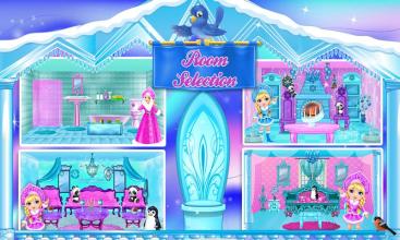 Ice Princess Dream Doll House: Interior Design截图3