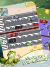 Frog game - Cross road for frogger classic截图3