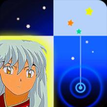 Inuyasha Piano Sky Game截图1