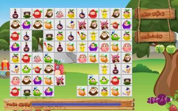 Animal Fruit Connect Onet 2018截图2