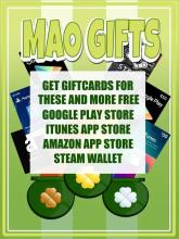 MaoGifts: Earn Free Cash Daily截图1