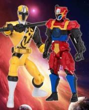 Super Ninja Steel toys puzzles free截图1