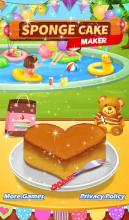 Real Sponge Cake Maker Free Cooking Game截图4