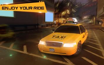 Taxi Game 2019 : Taxicab Driving Simulator截图1