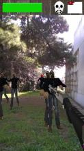 Zombie Shooter AR without gyroscope截图3