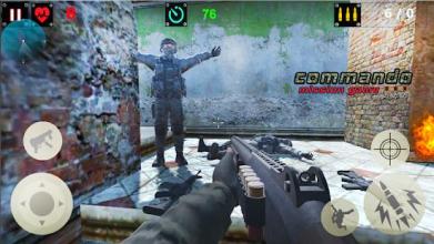 Commando Sniper Terrorist Shooter截图2