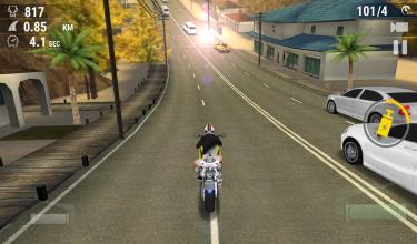 Moto Rider Traffic Racing截图2