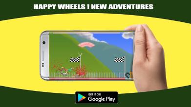 the Happy wheels: 4 full Games!截图1