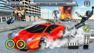Car Robot Transformation Game - Horse Robot Rage截图2