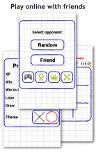 Tic Tac Toe Duel (Online)截图1