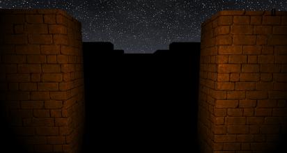 midnight maze  3d maze escape game截图5