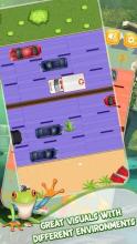 Frog game - Cross road for frogger classic截图5