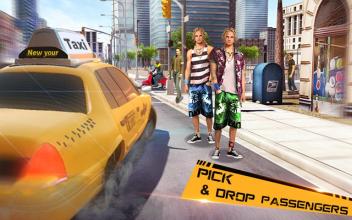 Taxi Game 2019 : Taxicab Driving Simulator截图2