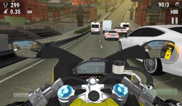 Moto Rider Traffic Racing截图4