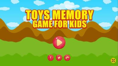 Toys Memory Game For Kids截图3