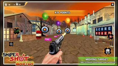 Sniper Shot Master : PvP Range Shooting截图4