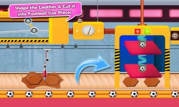 Soccer Factory Game: World Football Maker Factory截图4