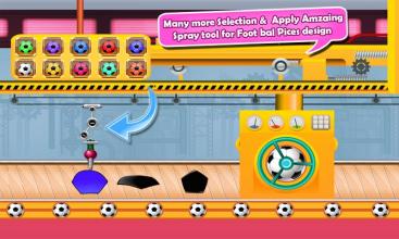 Soccer Factory Game: World Football Maker Factory截图3