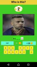 Soccer/Football player quiz截图4