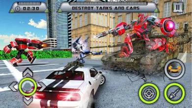 Car Robot Transformation Game - Horse Robot Rage截图3