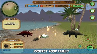 Triceratops Simulator截图4