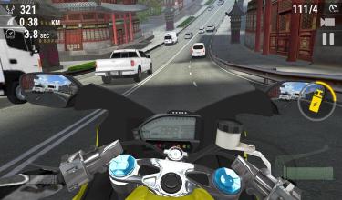 Moto Rider Traffic Racing截图3