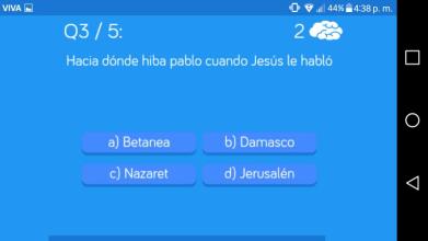 Juego-Preguntas y respuestas bíblicas截图1