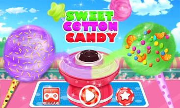 Sweet Cotton Candy - Food Game截图4