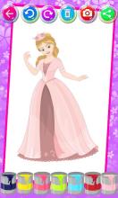 Princess Coloring Book & Drawing Book For Kids截图4