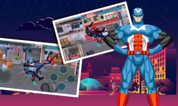 Superheroes Infinity Fight截图3