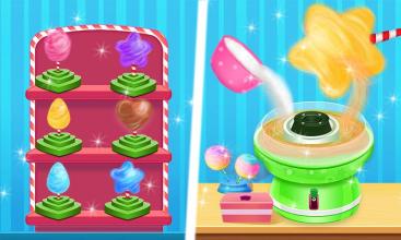 Sweet Cotton Candy - Food Game截图1