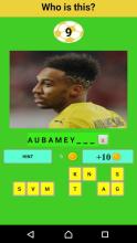 Soccer/Football player quiz截图2