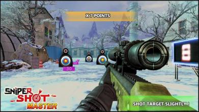 Sniper Shot Master : PvP Range Shooting截图1