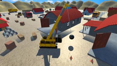 Demolition Simulator - Wrecking ball截图2