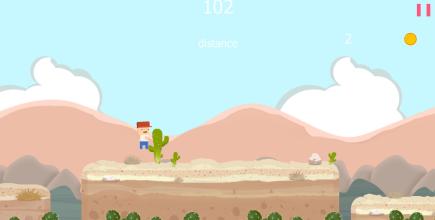 Desert Hero Run  running games free截图1