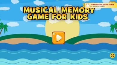 Musical Memory Game For Kids截图3