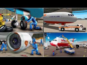 Airplane Mechanic Aviation Workshop截图1