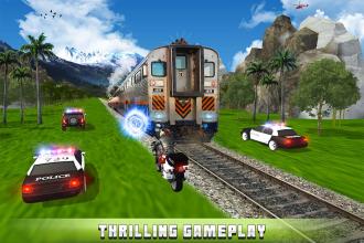 Super Police Chase Train截图5