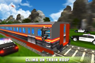 Super Police Chase Train截图3