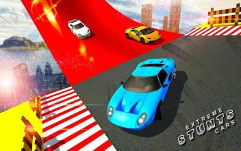 GT Racing Stunts: Extreme Car Driving Game截图4