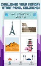 Wonders Of The World – Color By Number截图2