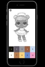 Surprise Color by Number - Pixel Art截图3