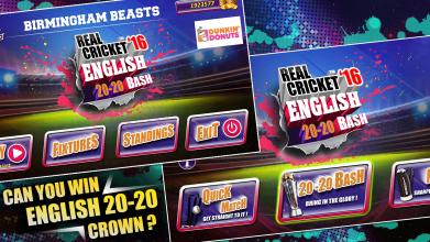 Real Cricket™ 16 English Bash截图3